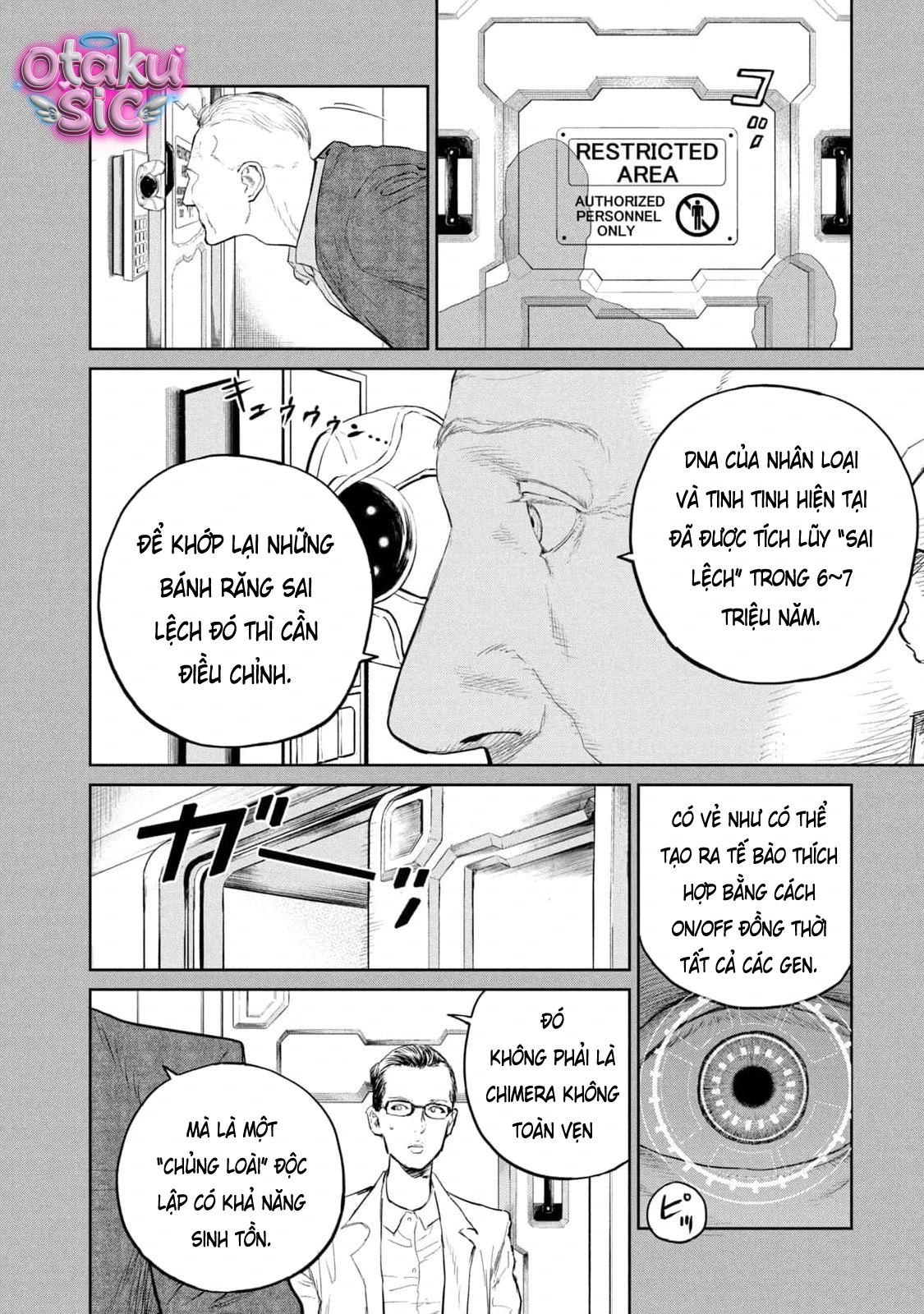 Darwin Jihen - Chap 32 - Trang 2
