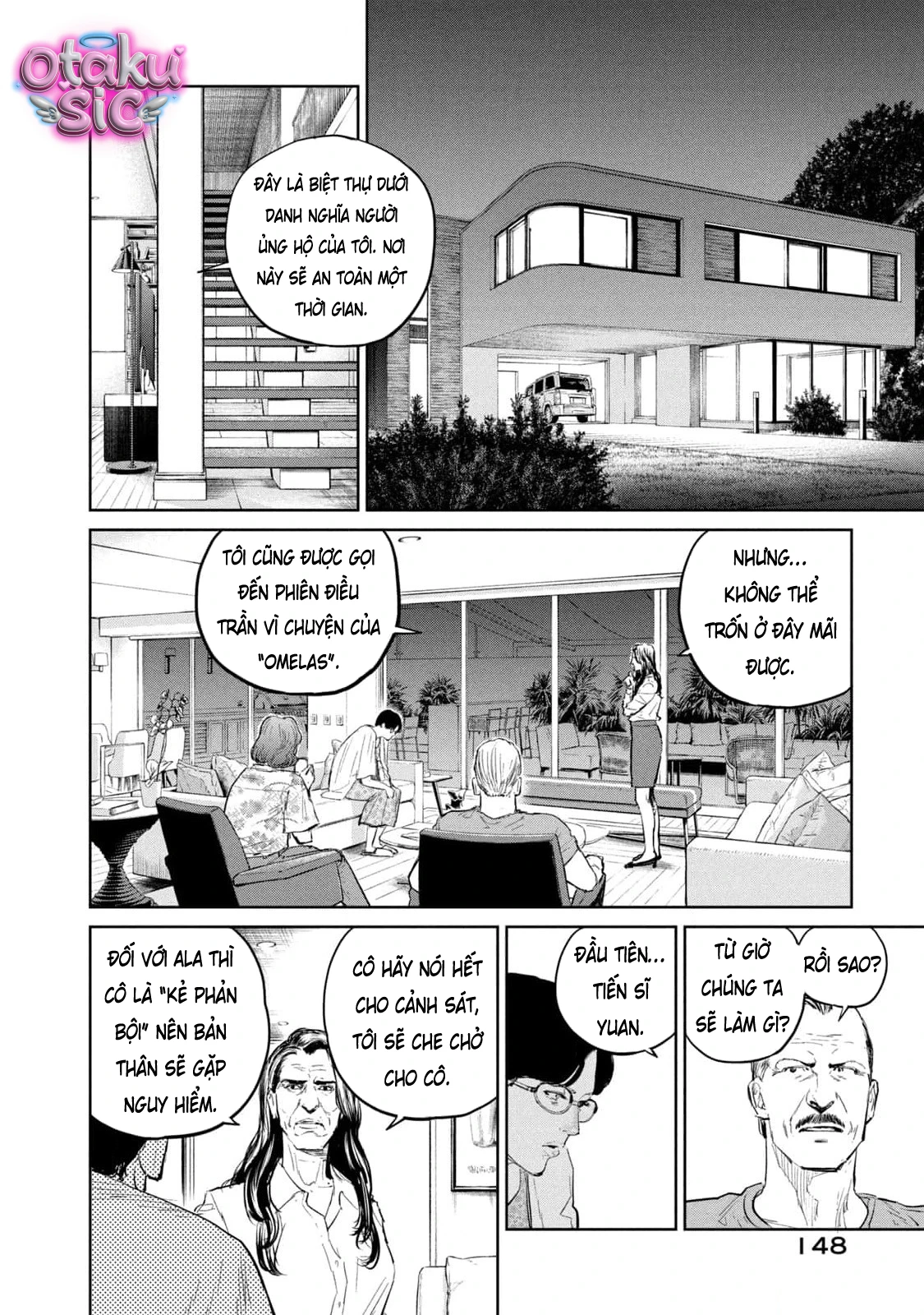 Darwin Jihen - Chap 32 - Trang 20