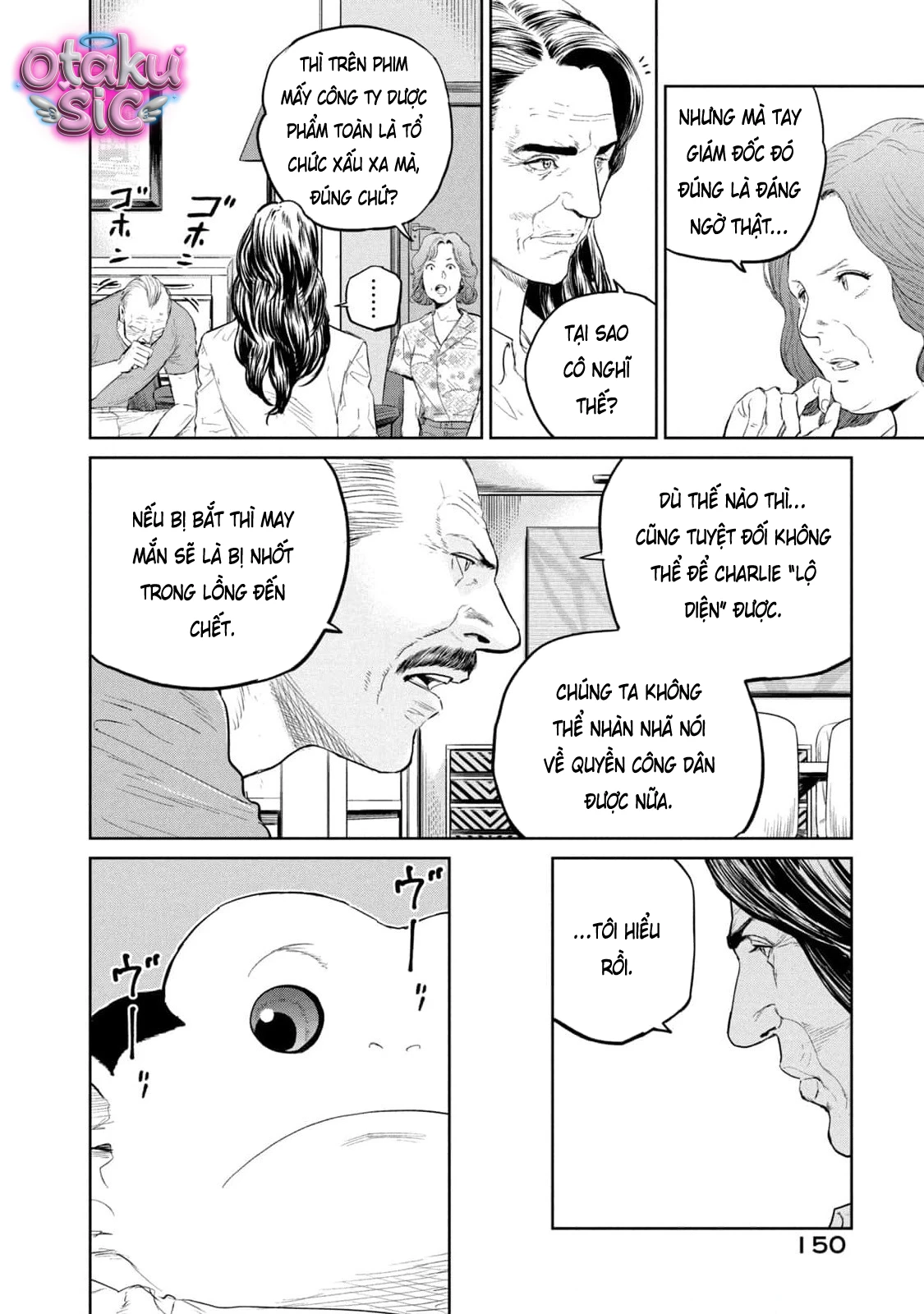 Darwin Jihen - Chap 32 - Trang 22