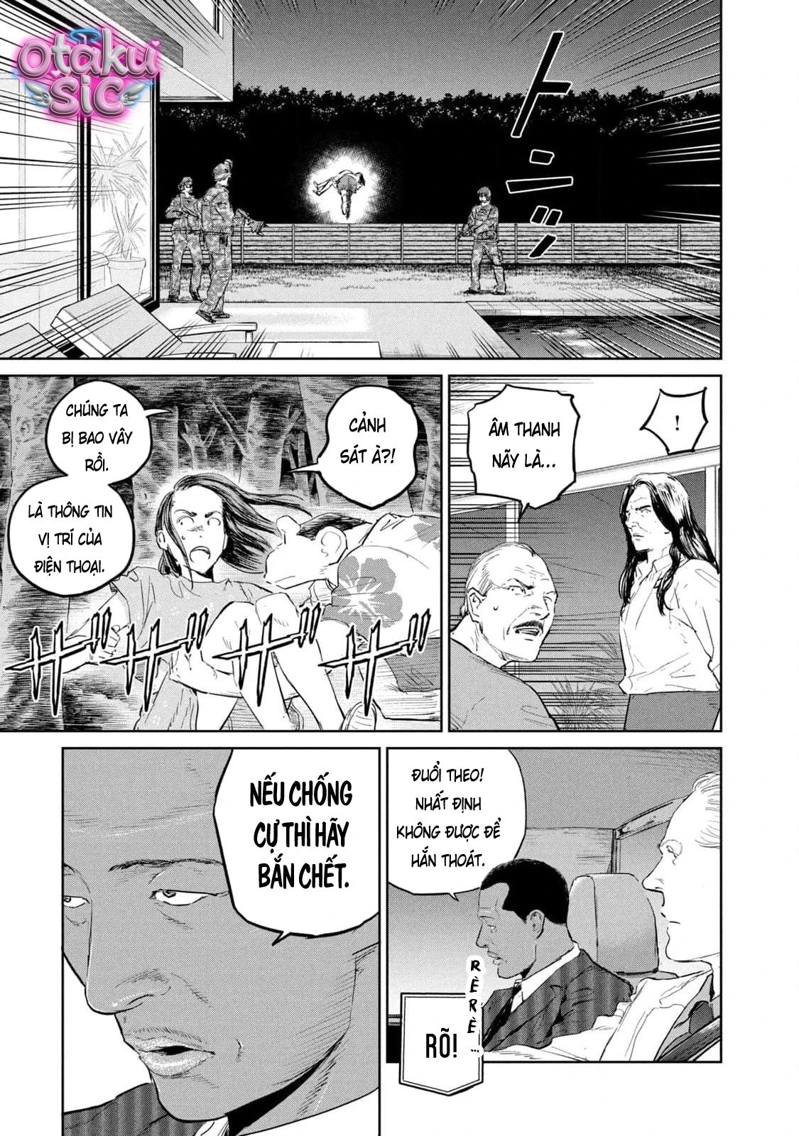 Darwin Jihen - Chap 32 - Trang 27