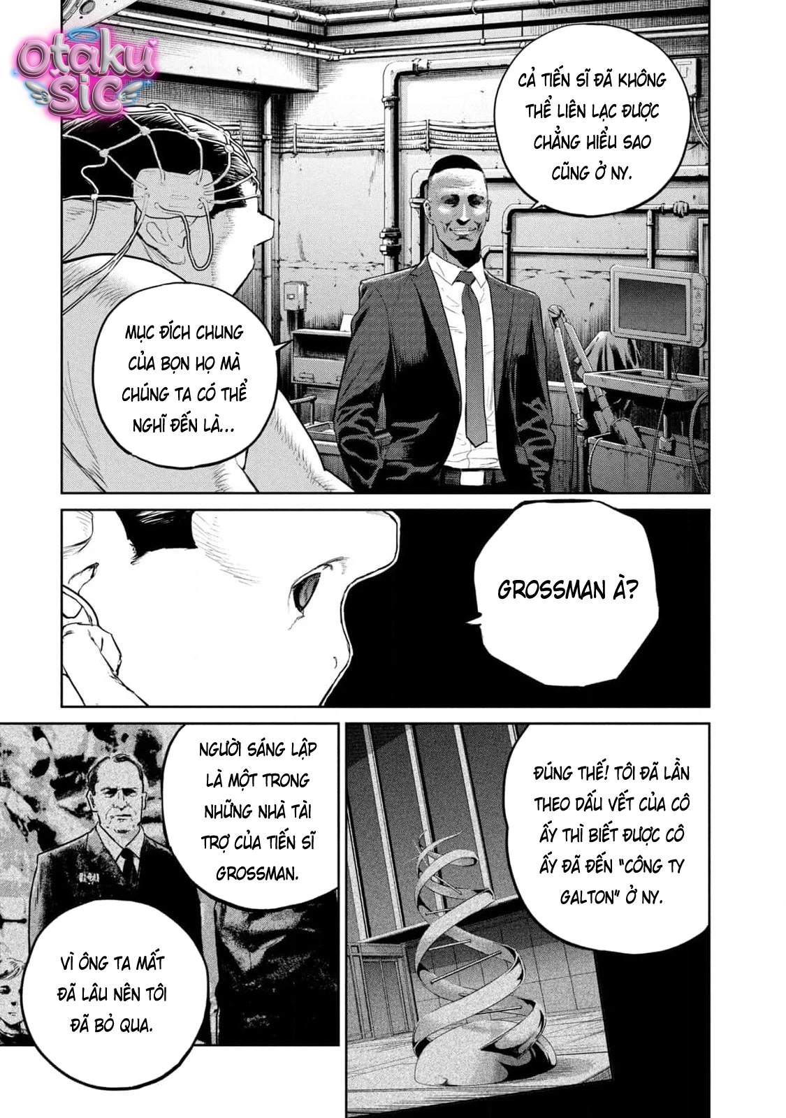 Darwin Jihen - Chap 32 - Trang 29