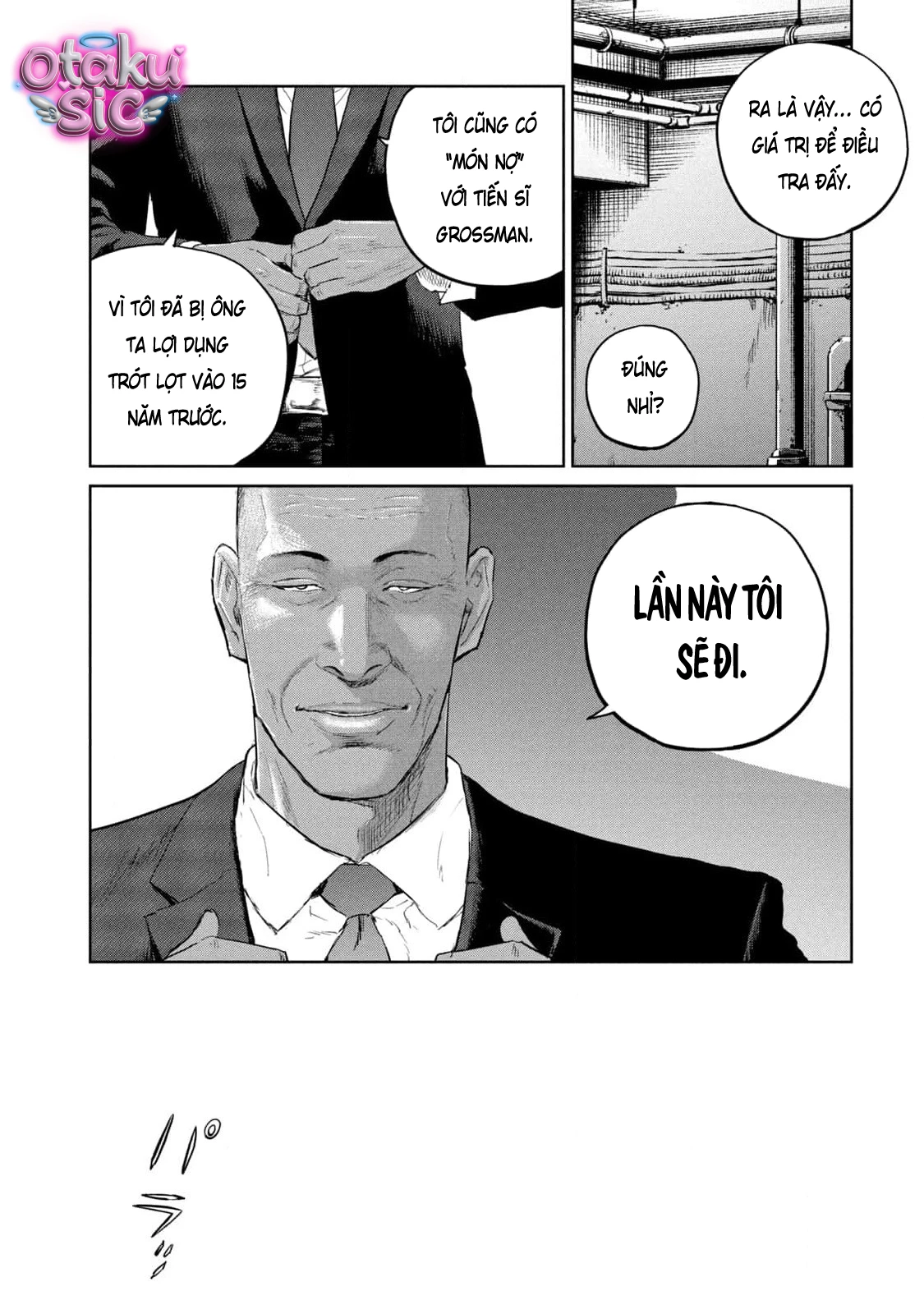 Darwin Jihen - Chap 32 - Trang 30