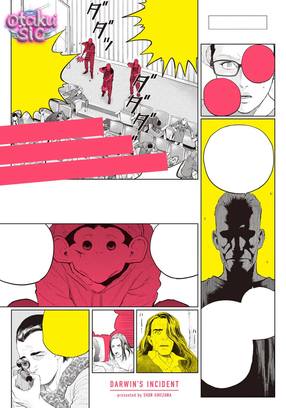 Darwin Jihen - Chap 32 - Trang 37