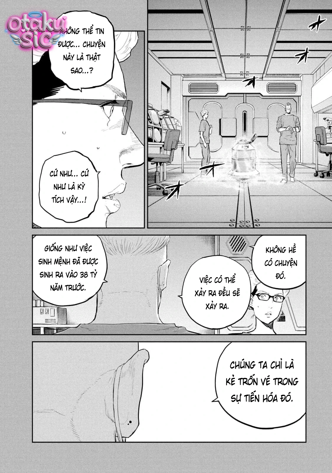 Darwin Jihen - Chap 32 - Trang 4