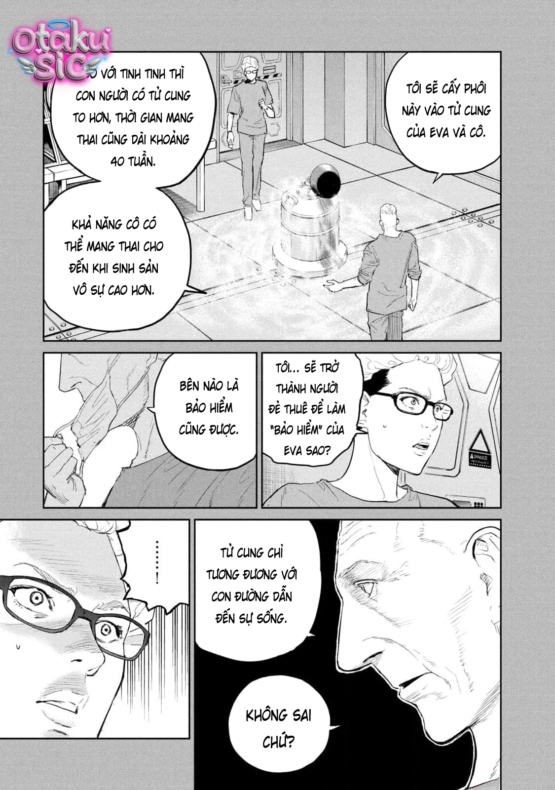 Darwin Jihen - Chap 32 - Trang 5
