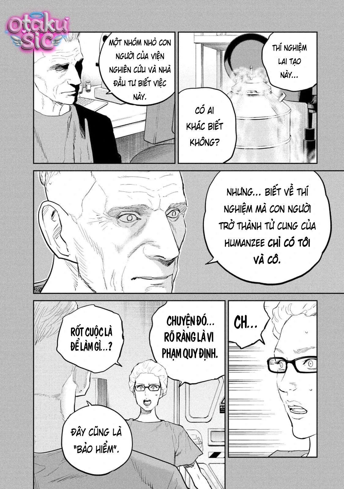 Darwin Jihen - Chap 32 - Trang 6