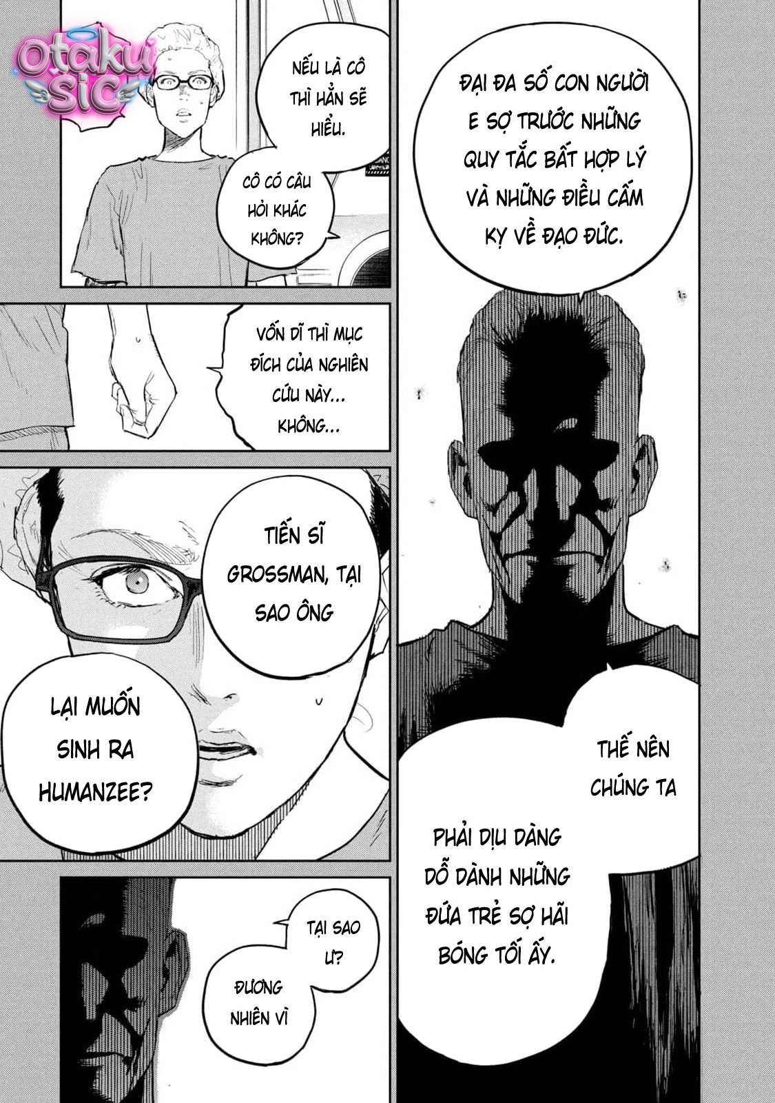 Darwin Jihen - Chap 32 - Trang 7