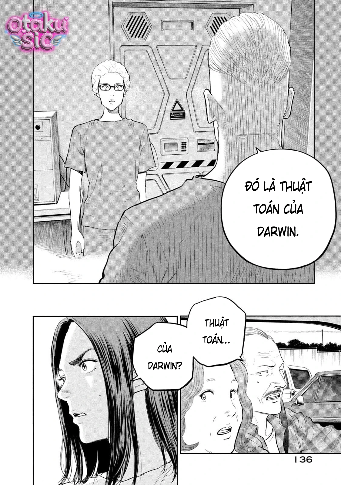 Darwin Jihen - Chap 32 - Trang 8