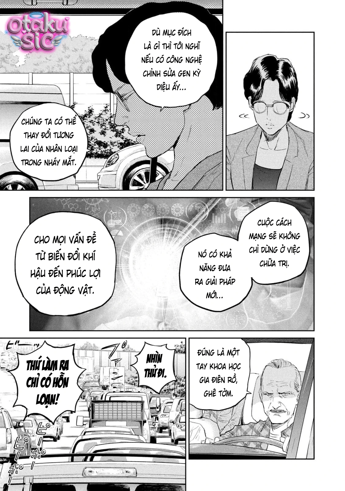 Darwin Jihen - Chap 32 - Trang 9
