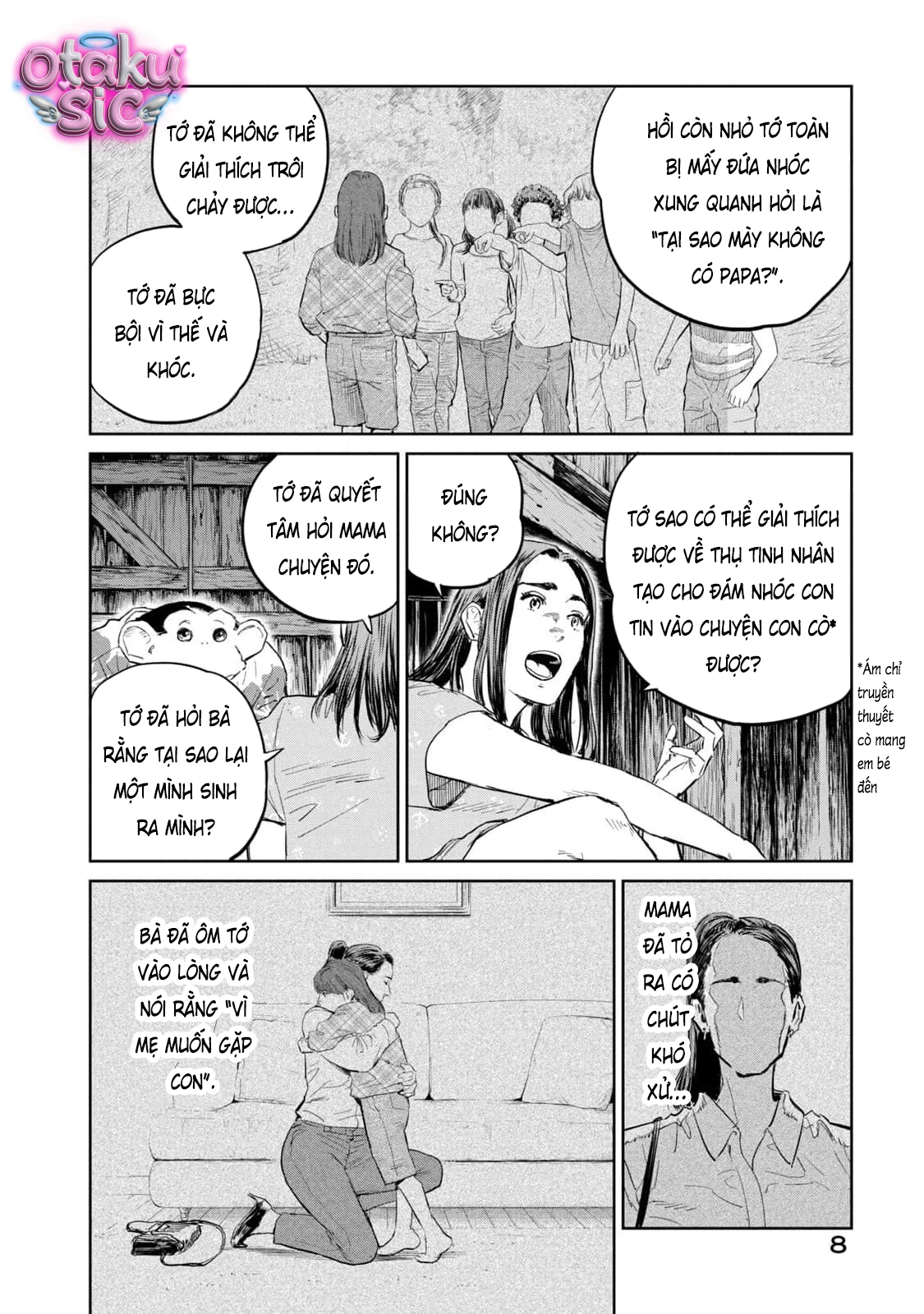 Darwin Jihen - Chap 33 - Trang 10