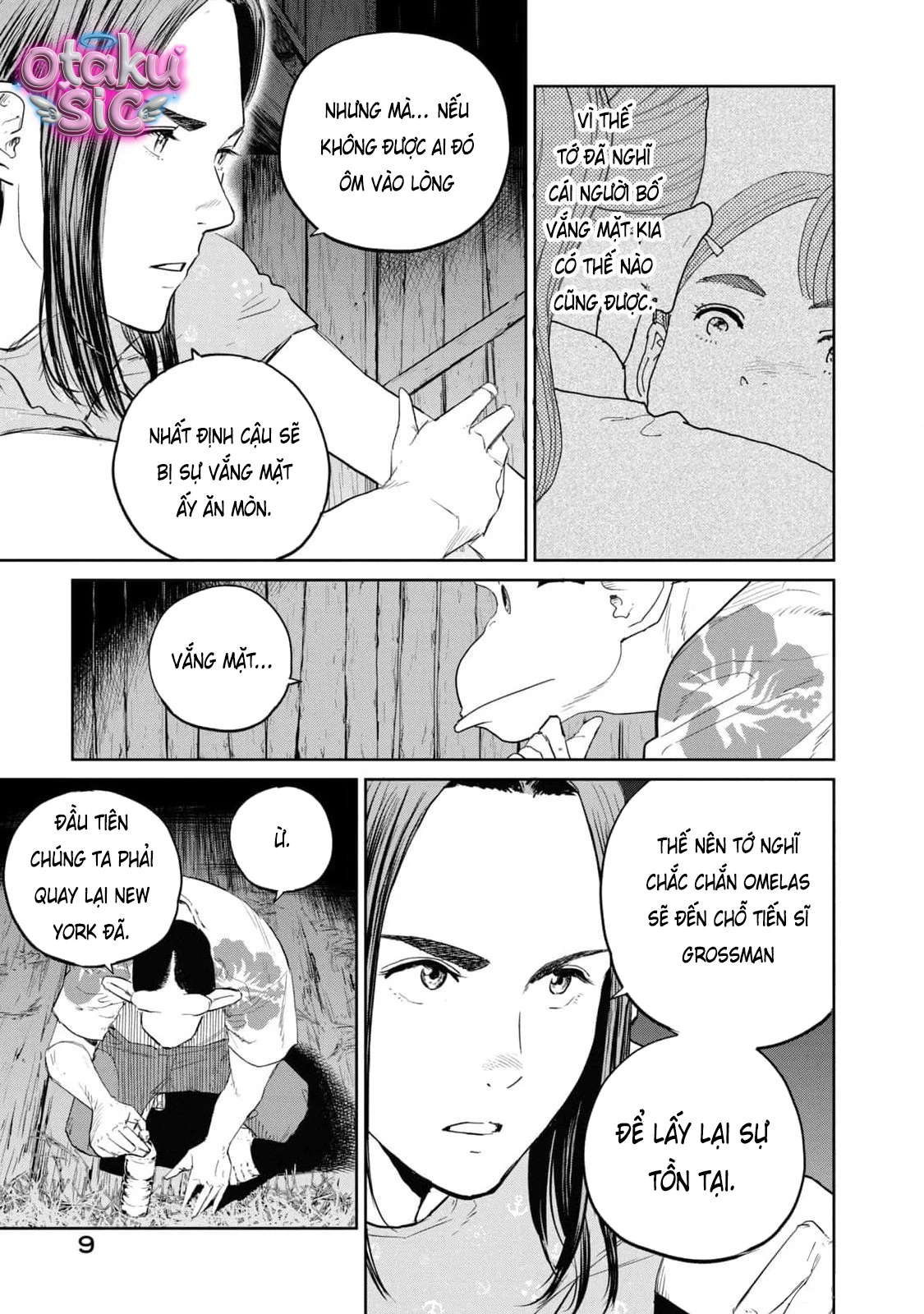 Darwin Jihen - Chap 33 - Trang 11