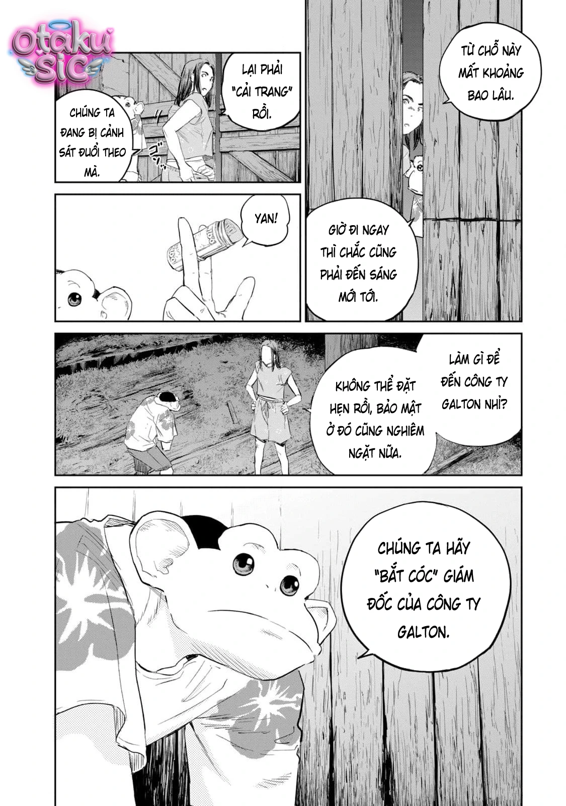 Darwin Jihen - Chap 33 - Trang 12