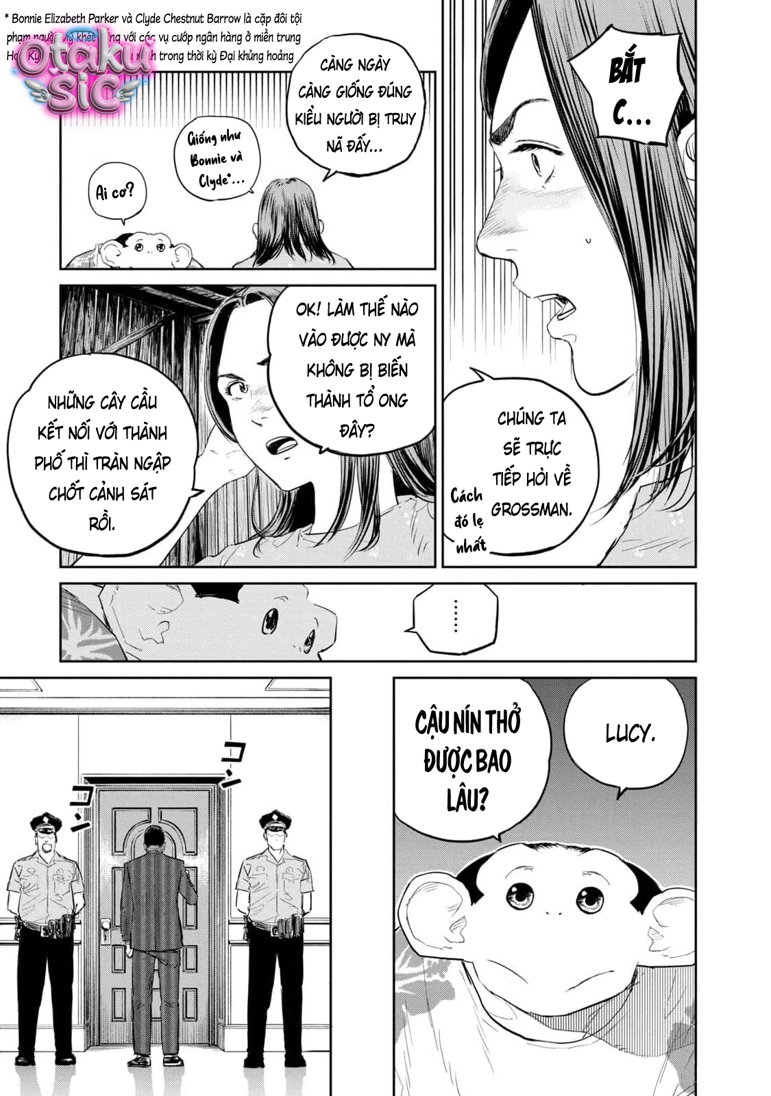 Darwin Jihen - Chap 33 - Trang 13