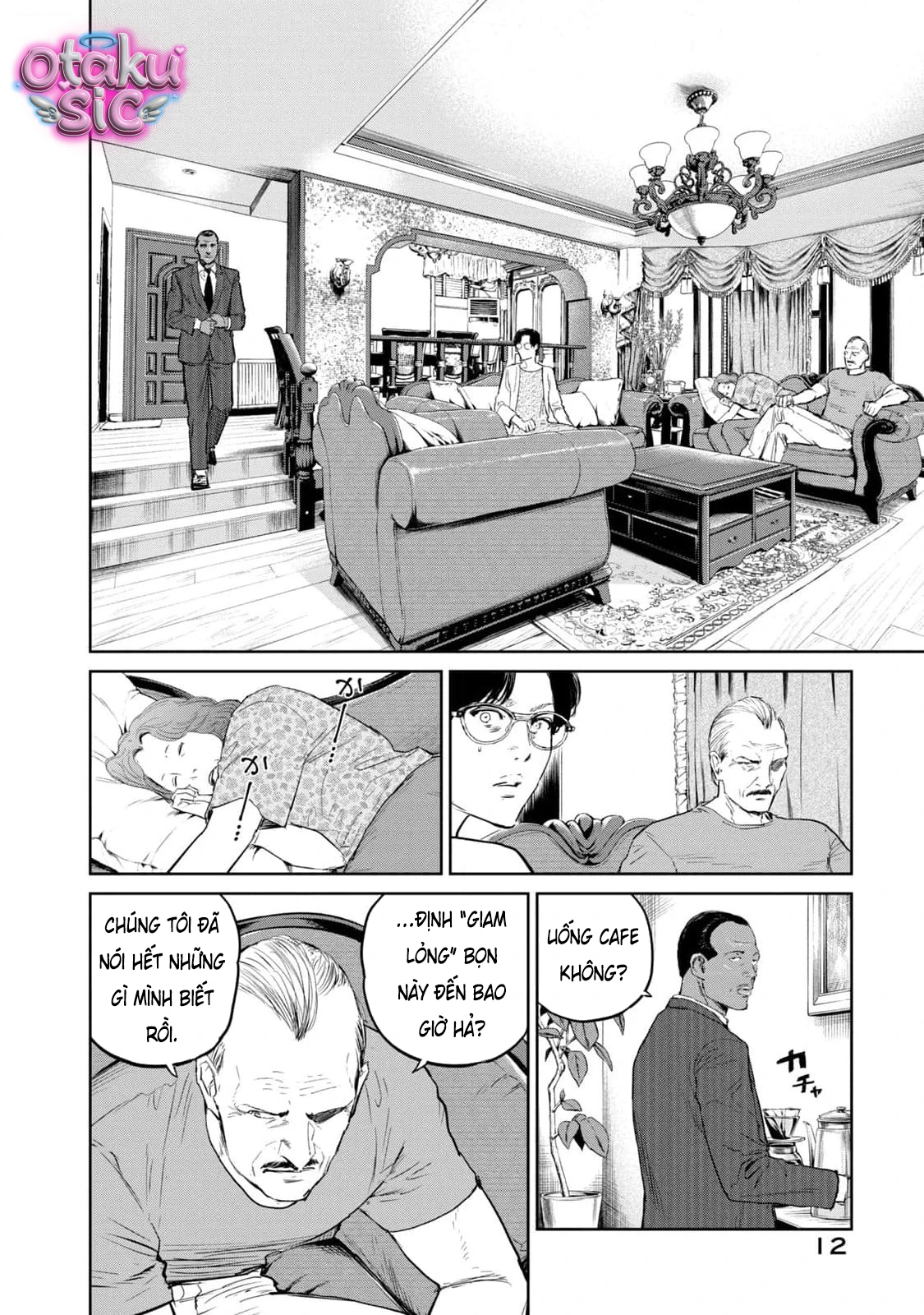 Darwin Jihen - Chap 33 - Trang 14