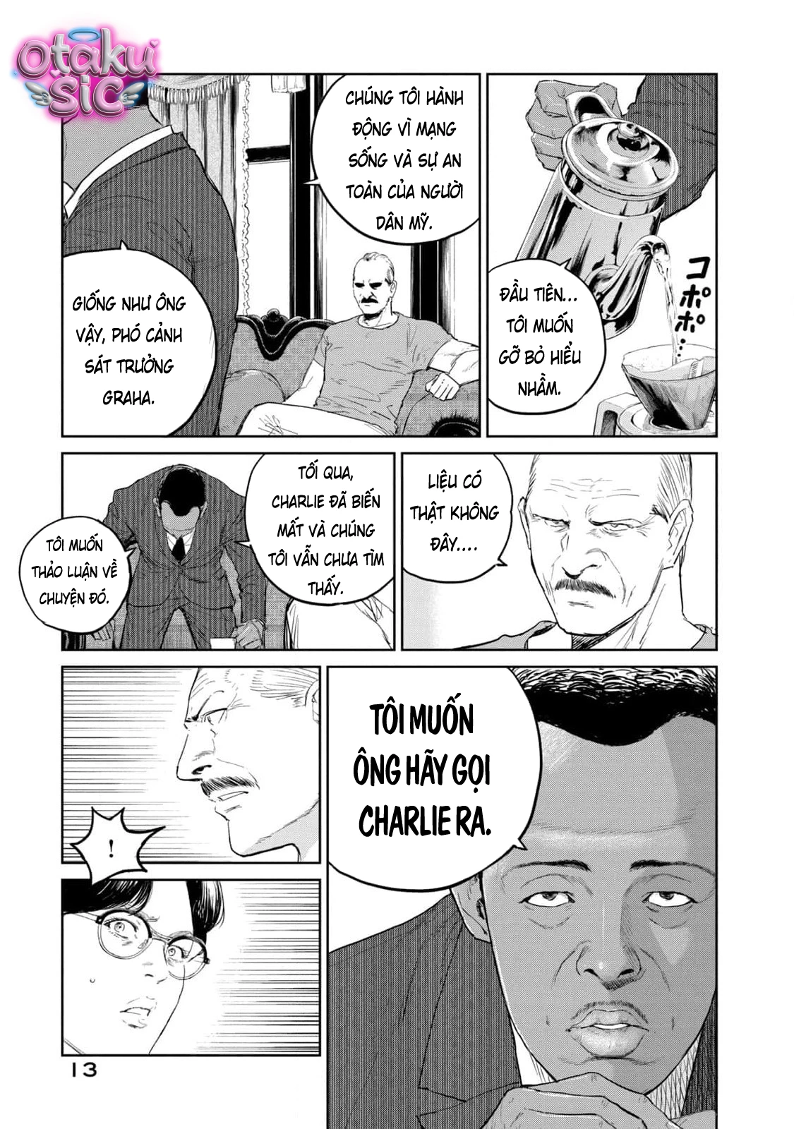 Darwin Jihen - Chap 33 - Trang 15