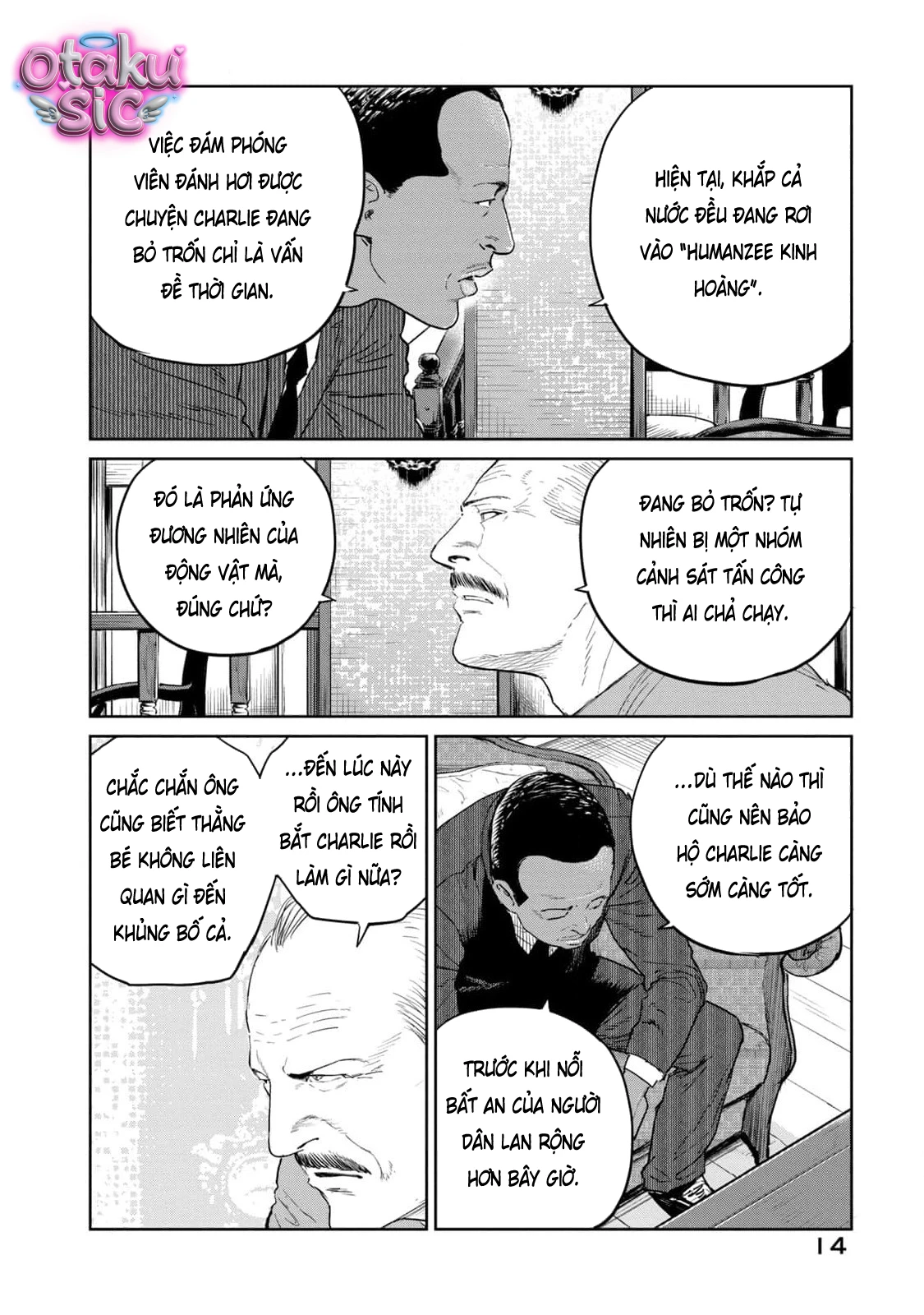 Darwin Jihen - Chap 33 - Trang 16