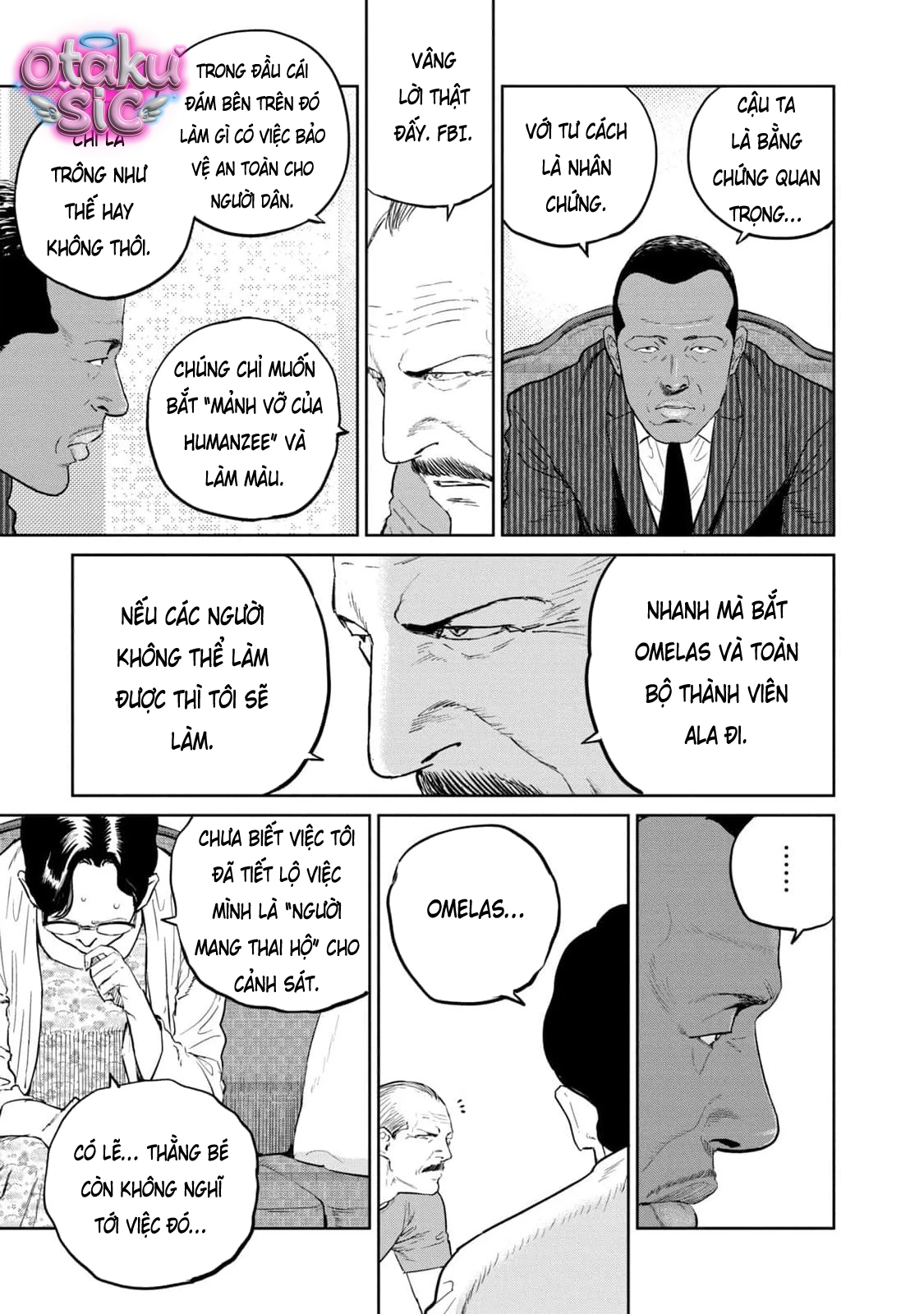 Darwin Jihen - Chap 33 - Trang 17