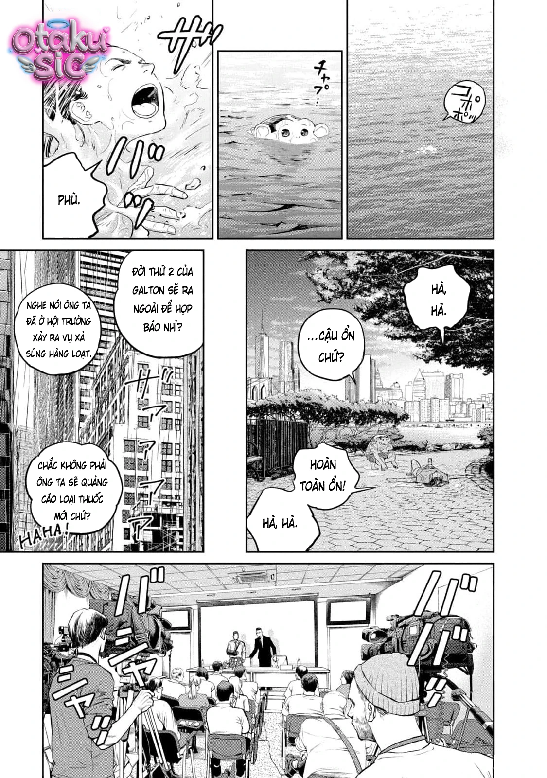 Darwin Jihen - Chap 33 - Trang 19