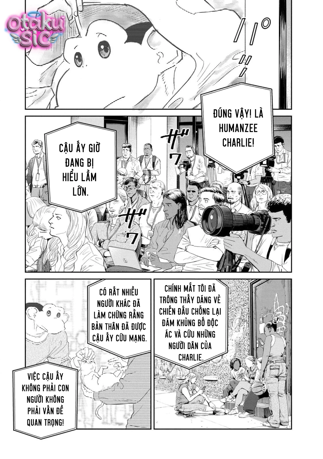 Darwin Jihen - Chap 33 - Trang 21