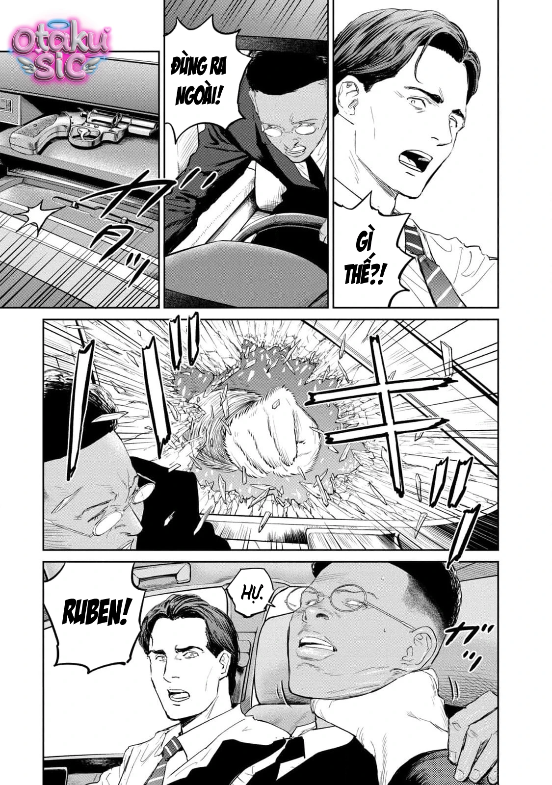 Darwin Jihen - Chap 33 - Trang 25