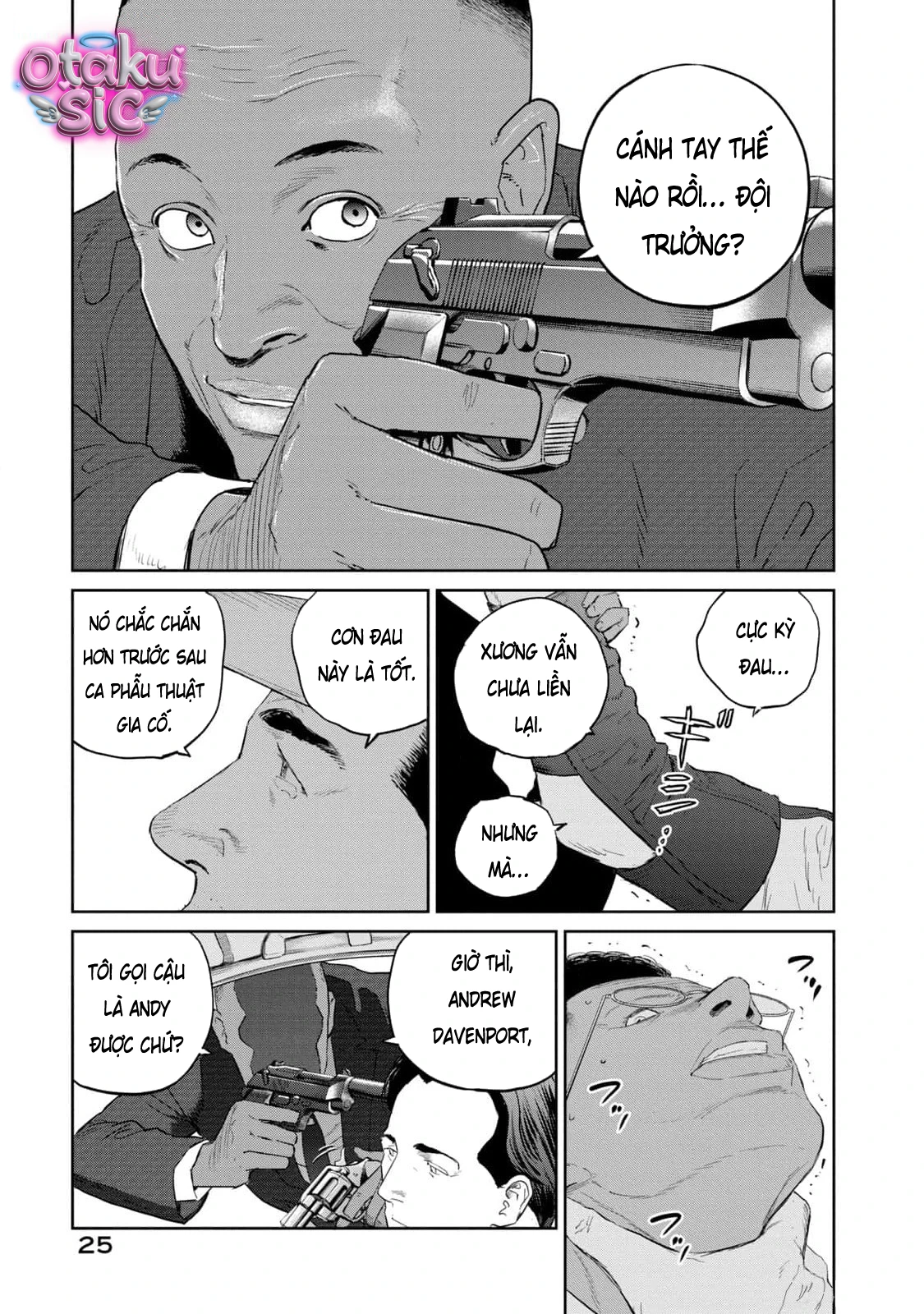 Darwin Jihen - Chap 33 - Trang 27