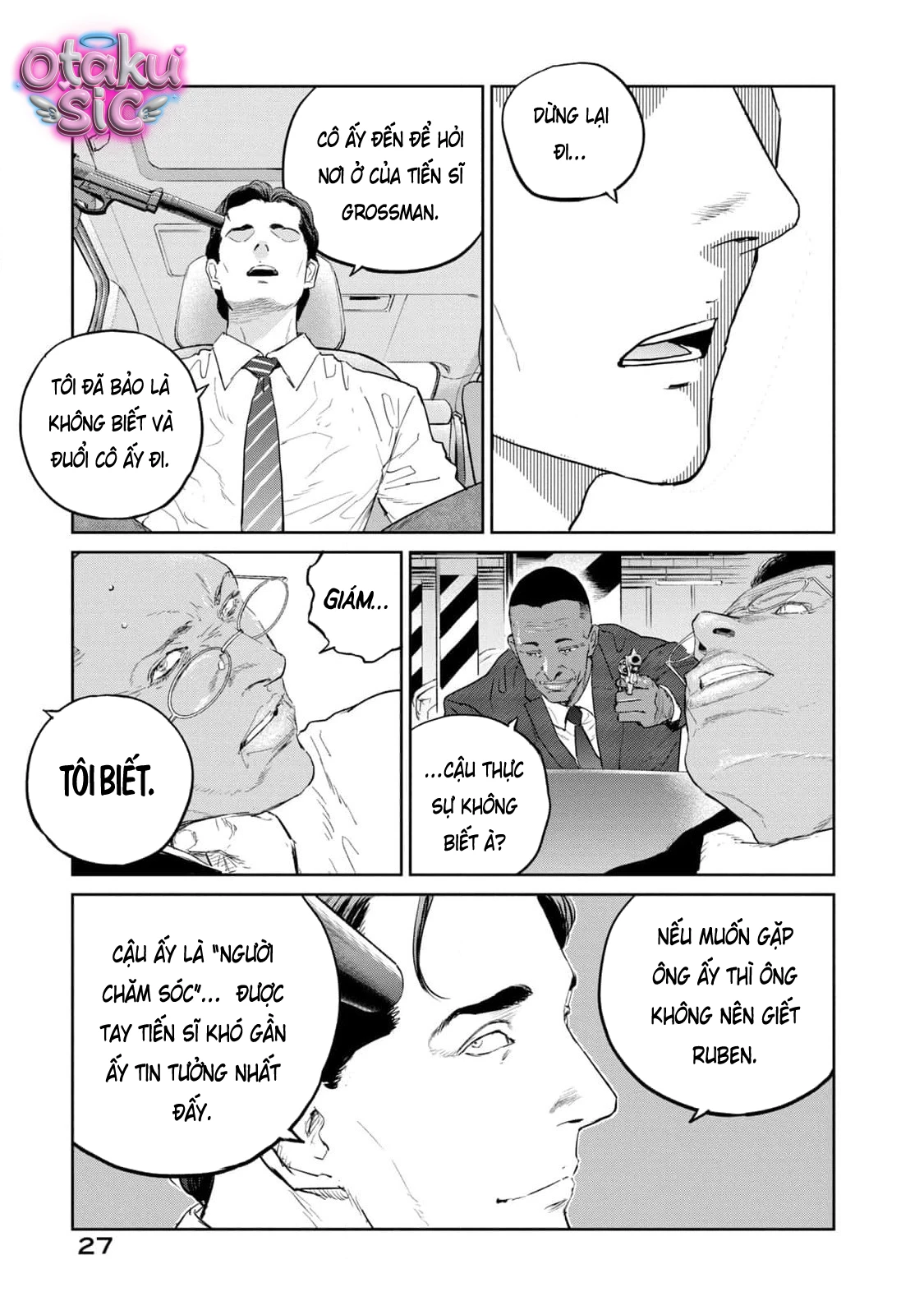 Darwin Jihen - Chap 33 - Trang 29