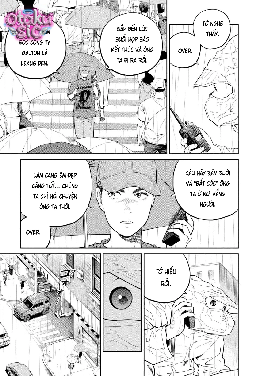 Darwin Jihen - Chap 33 - Trang 31
