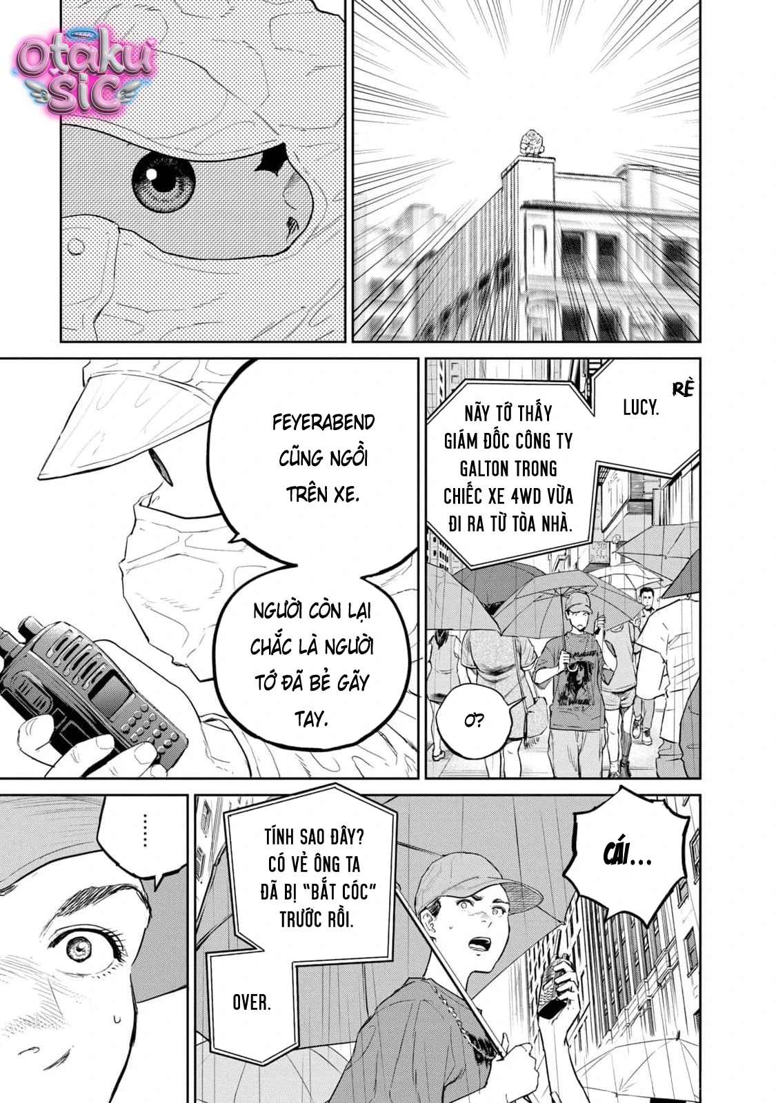 Darwin Jihen - Chap 33 - Trang 33