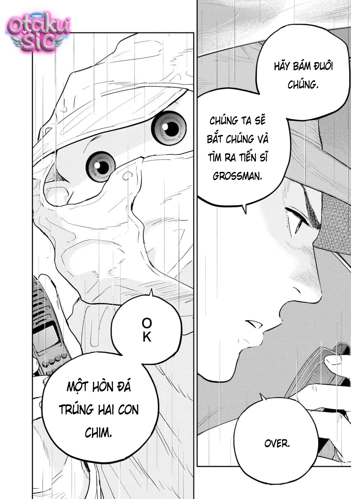 Darwin Jihen - Chap 33 - Trang 34