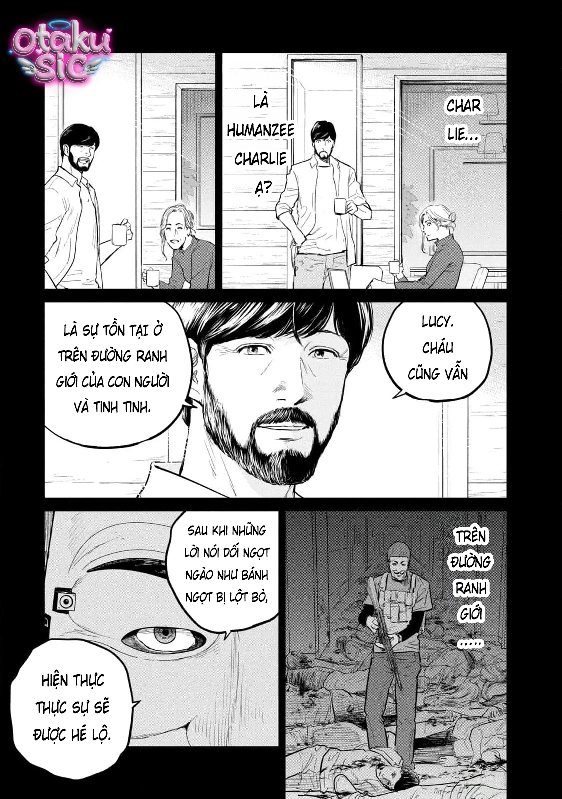 Darwin Jihen - Chap 33 - Trang 5