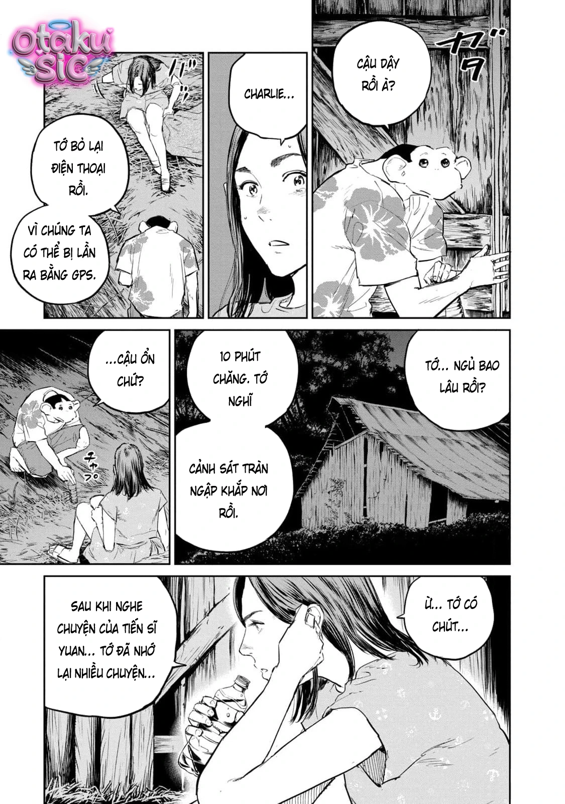 Darwin Jihen - Chap 33 - Trang 9