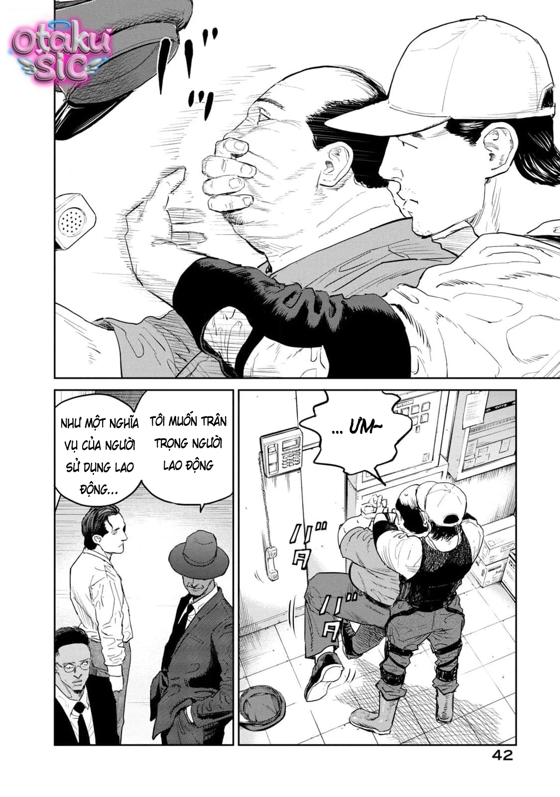 Darwin Jihen - Chap 34 - Trang 10
