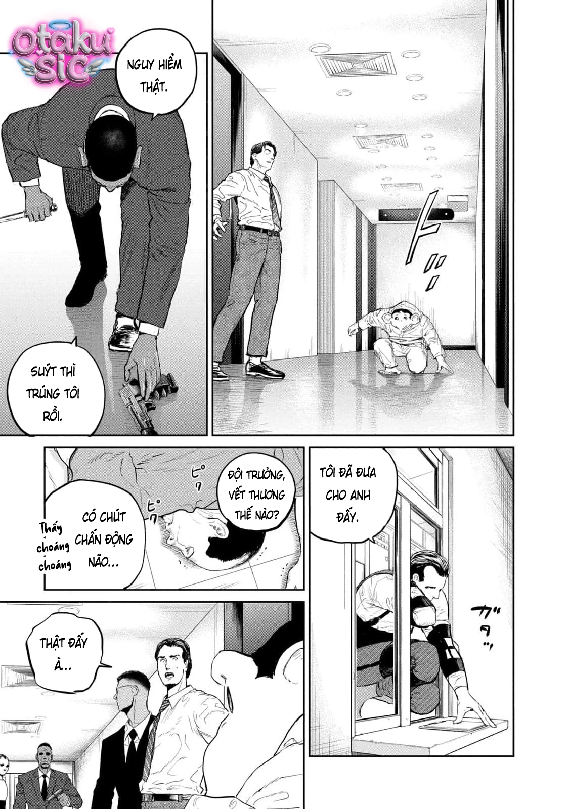 Darwin Jihen - Chap 34 - Trang 17