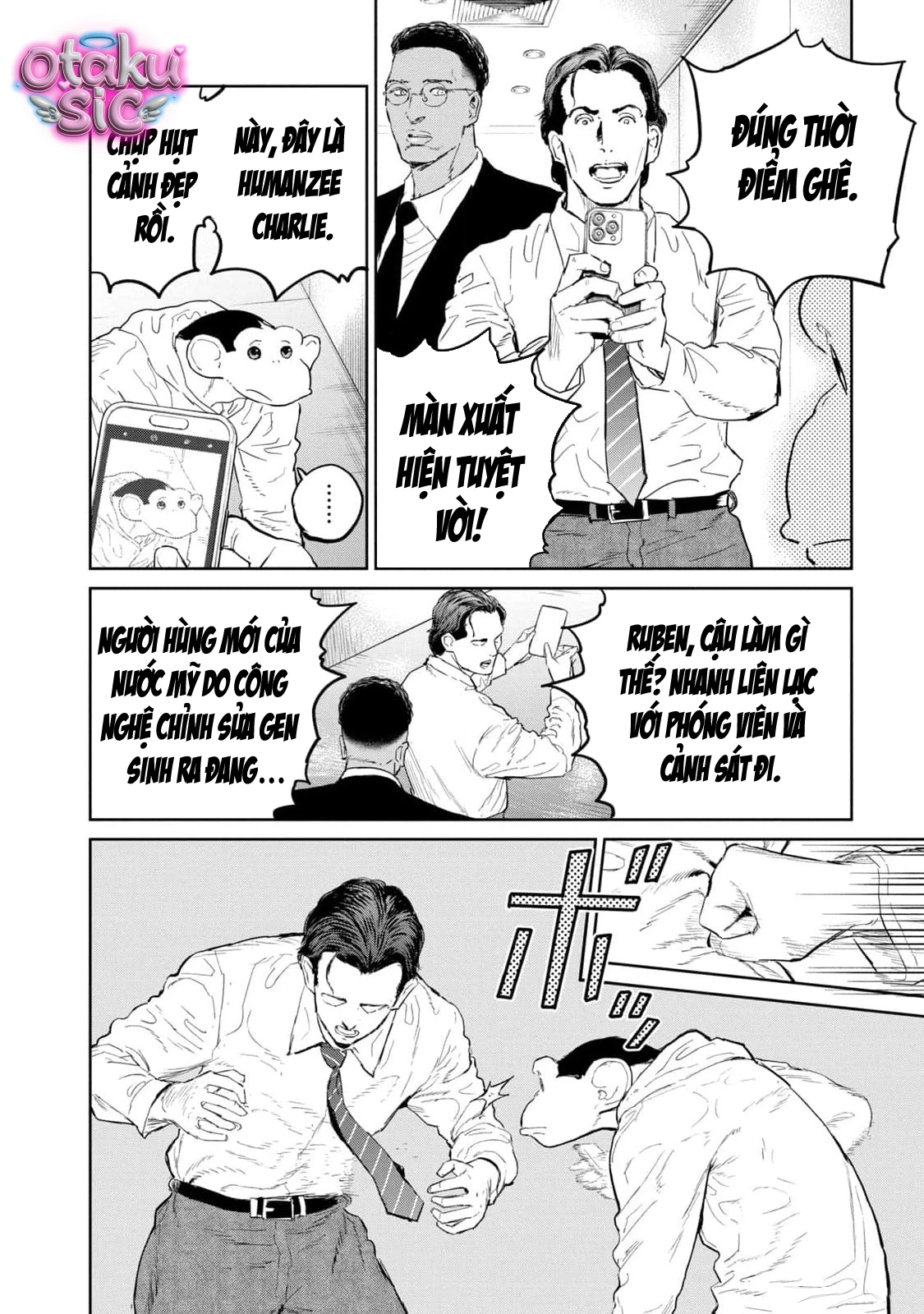 Darwin Jihen - Chap 34 - Trang 18