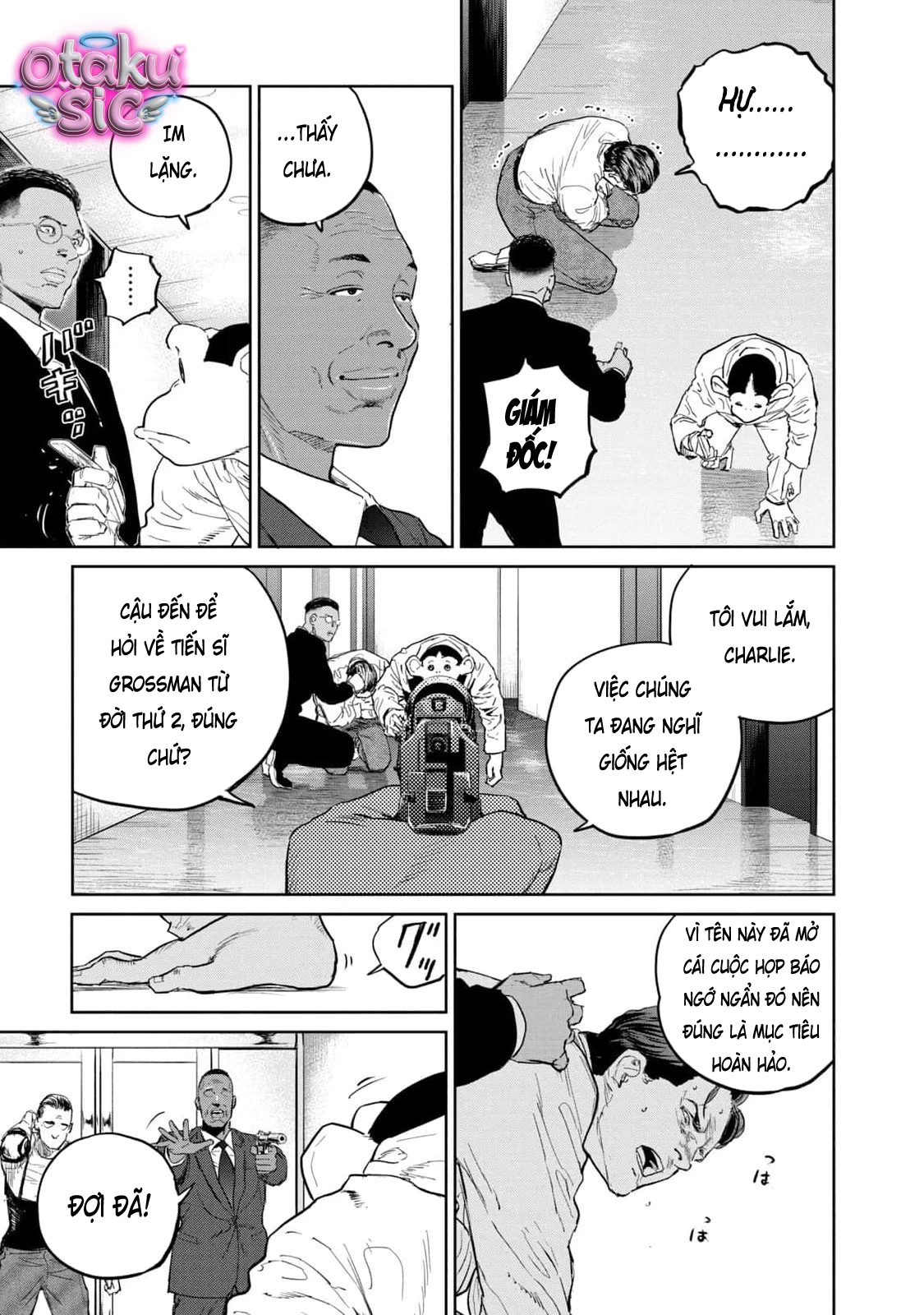 Darwin Jihen - Chap 34 - Trang 19