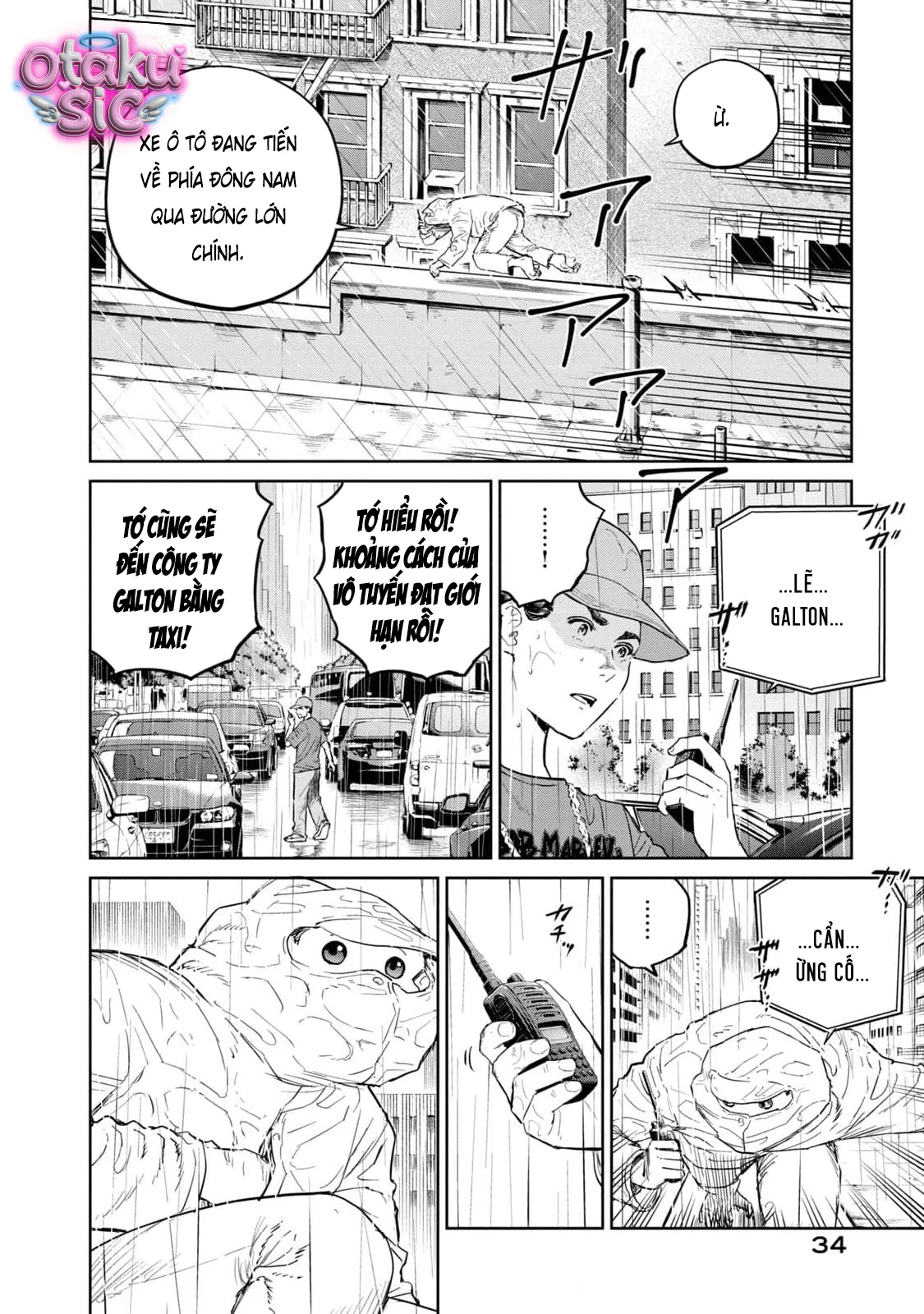 Darwin Jihen - Chap 34 - Trang 2