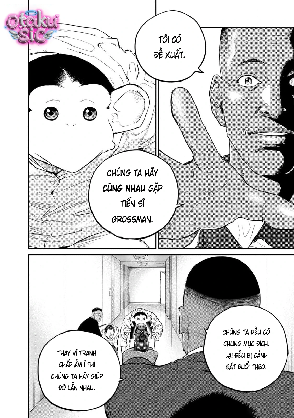 Darwin Jihen - Chap 34 - Trang 20