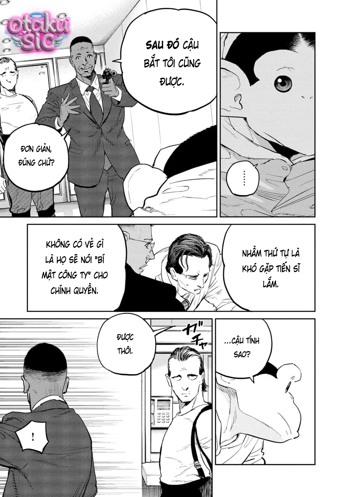 Darwin Jihen - Chap 34 - Trang 21
