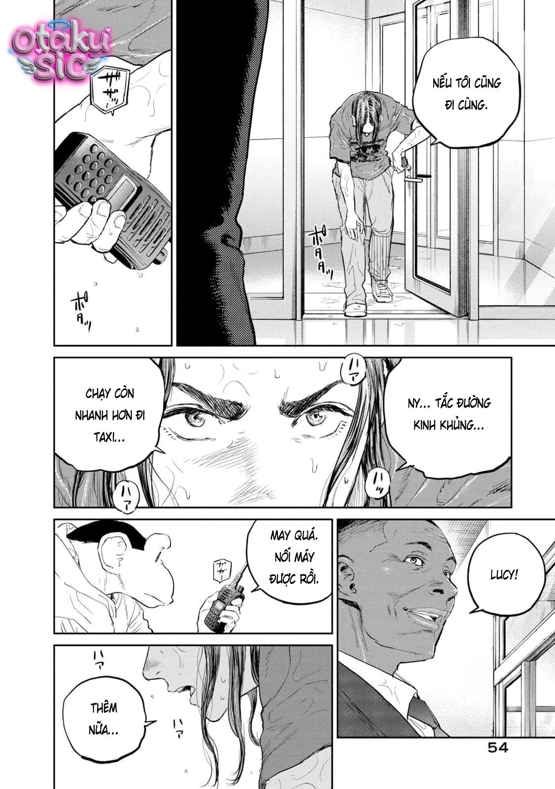 Darwin Jihen - Chap 34 - Trang 22
