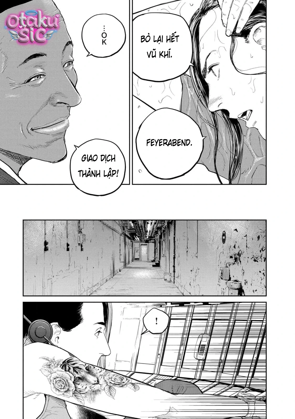 Darwin Jihen - Chap 34 - Trang 23