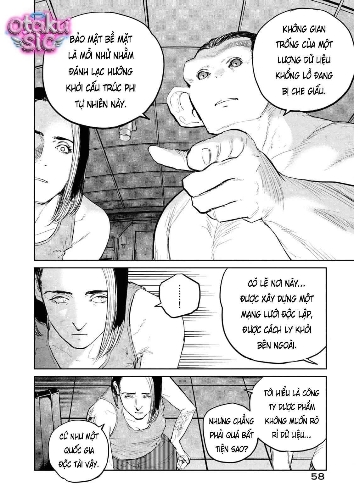 Darwin Jihen - Chap 34 - Trang 26