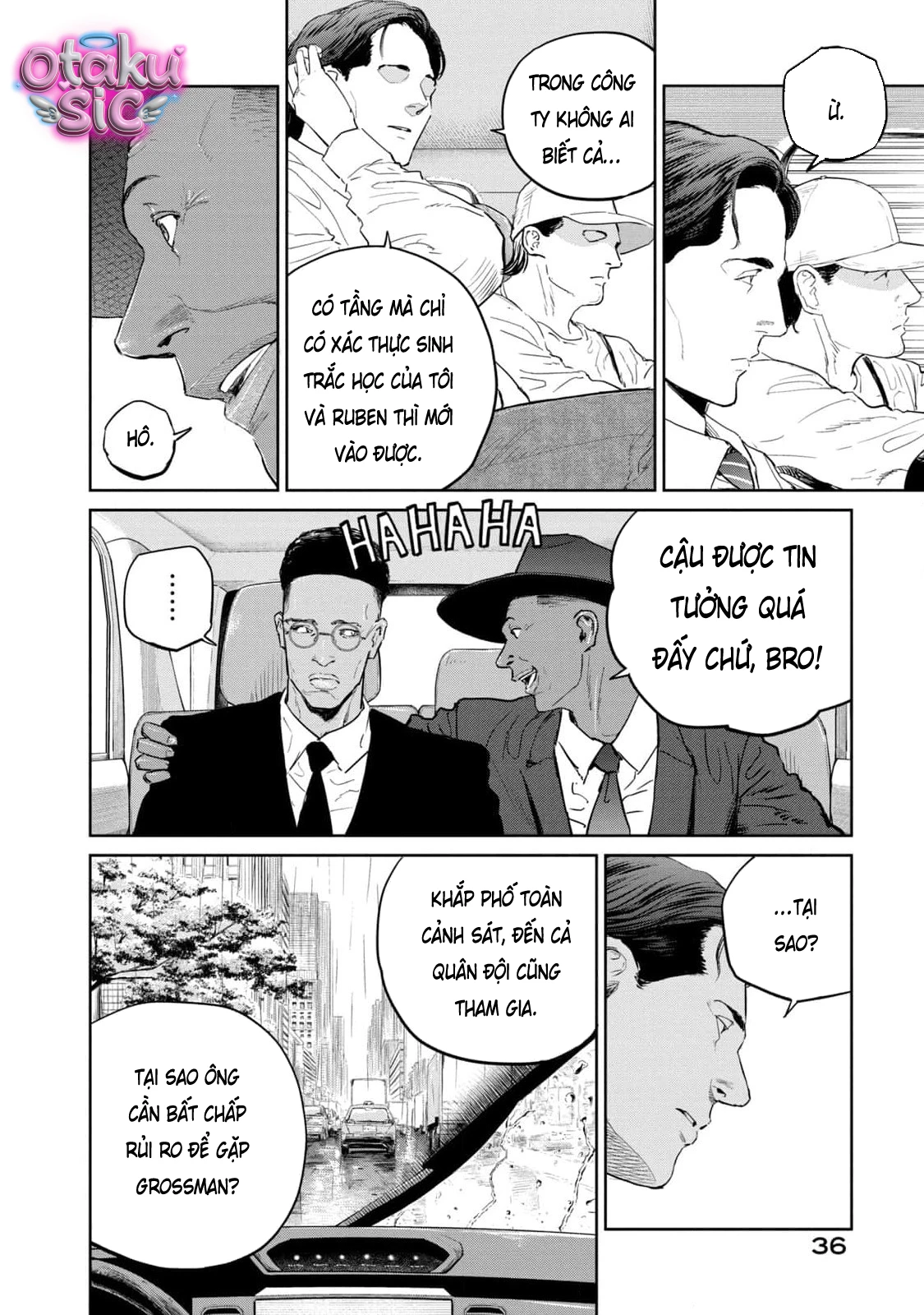 Darwin Jihen - Chap 34 - Trang 4