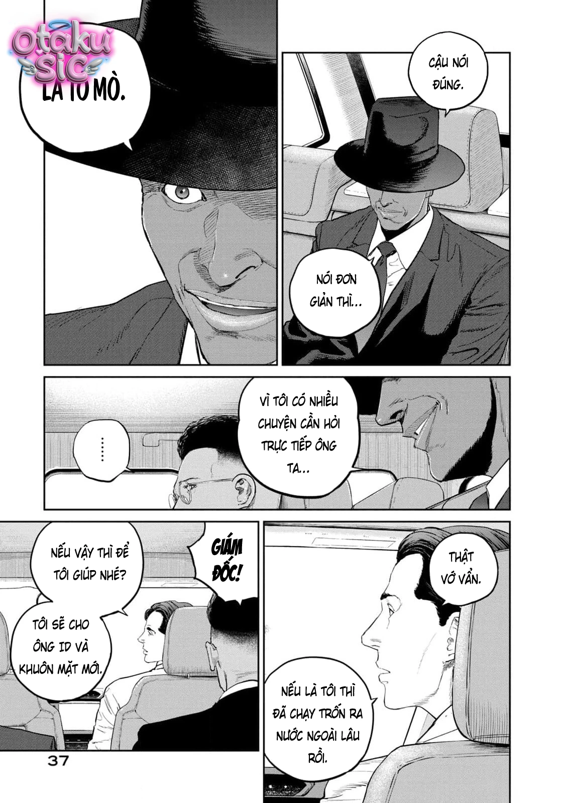 Darwin Jihen - Chap 34 - Trang 5