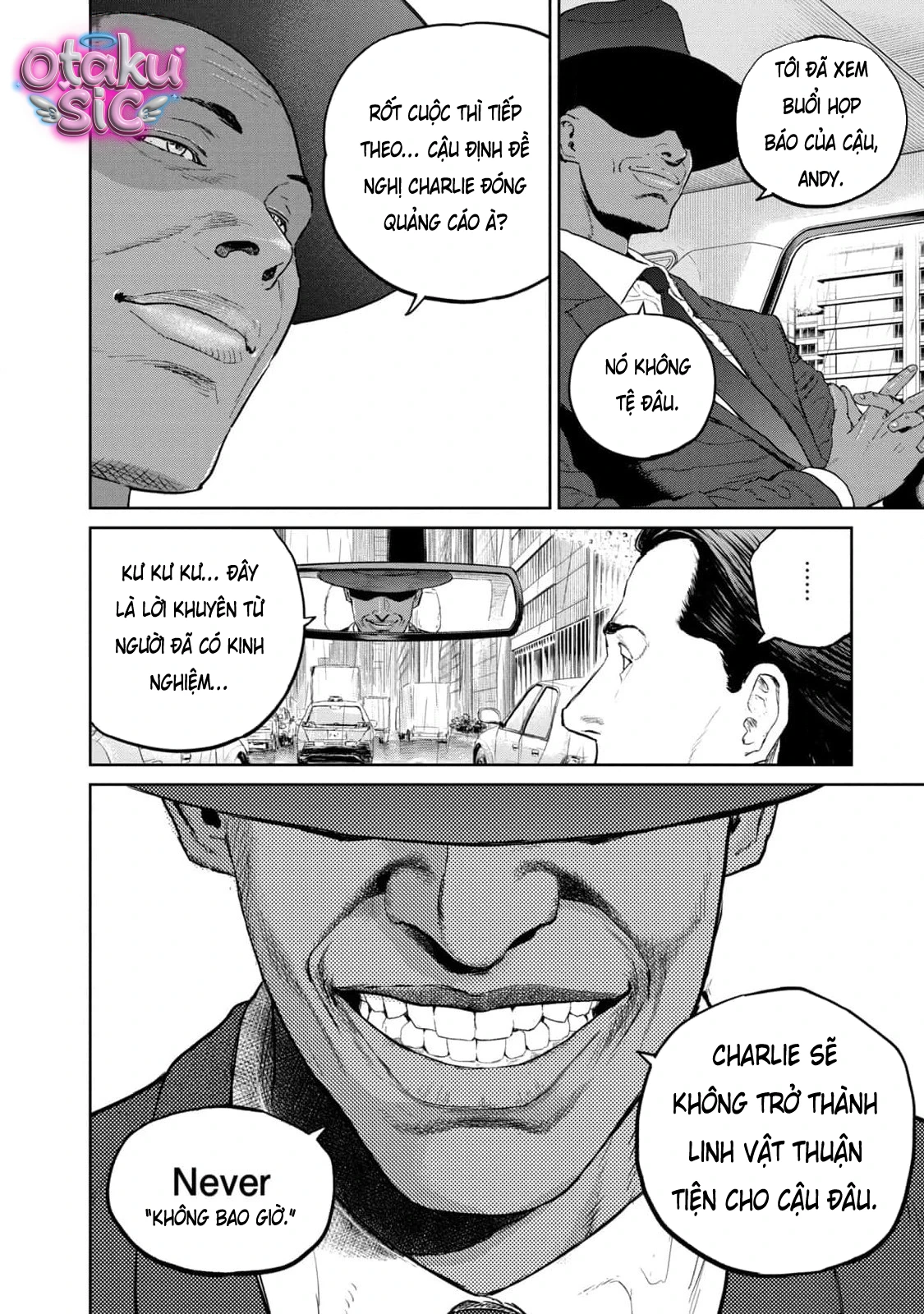 Darwin Jihen - Chap 34 - Trang 6