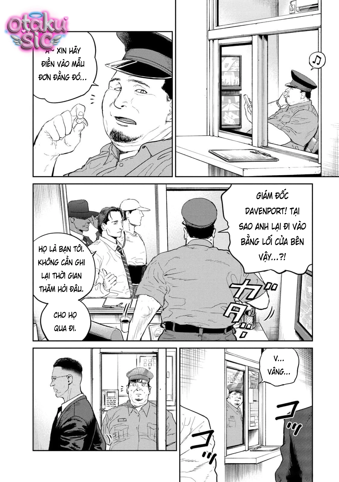 Darwin Jihen - Chap 34 - Trang 8