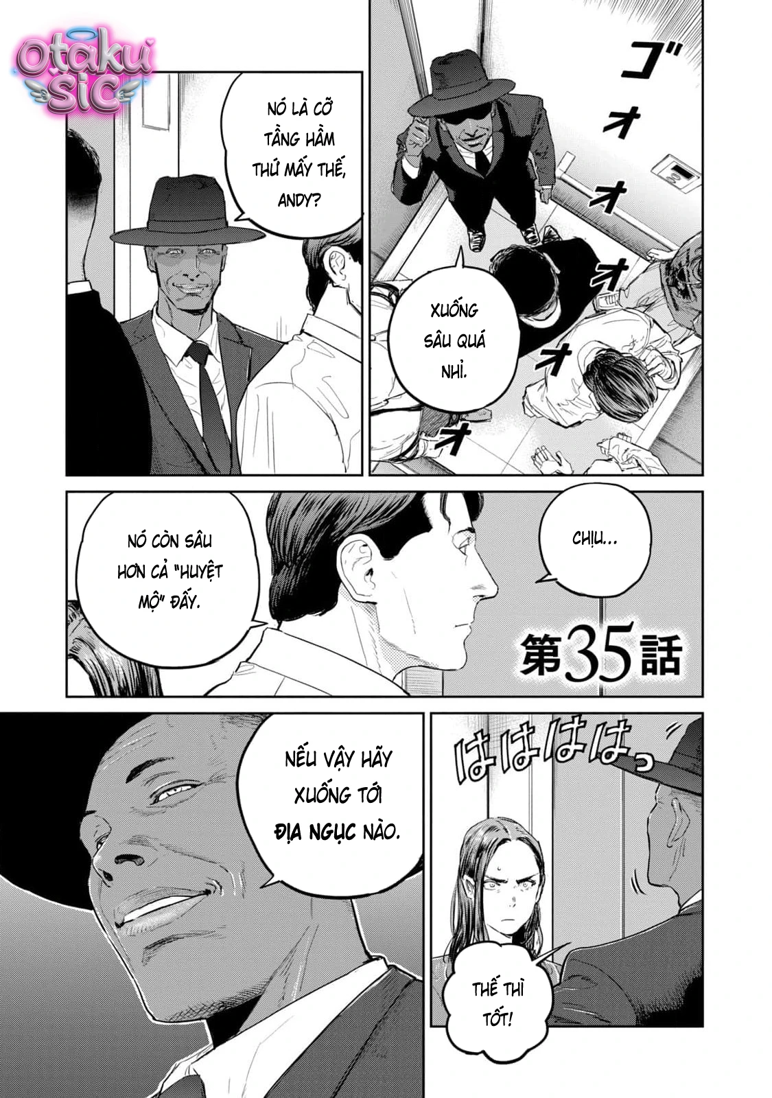 Darwin Jihen - Chap 35 - Trang 0