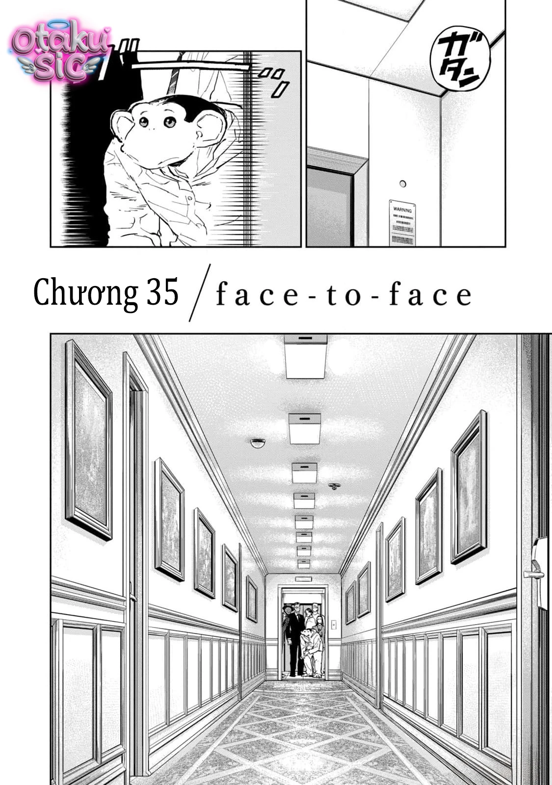 Darwin Jihen - Chap 35 - Trang 1