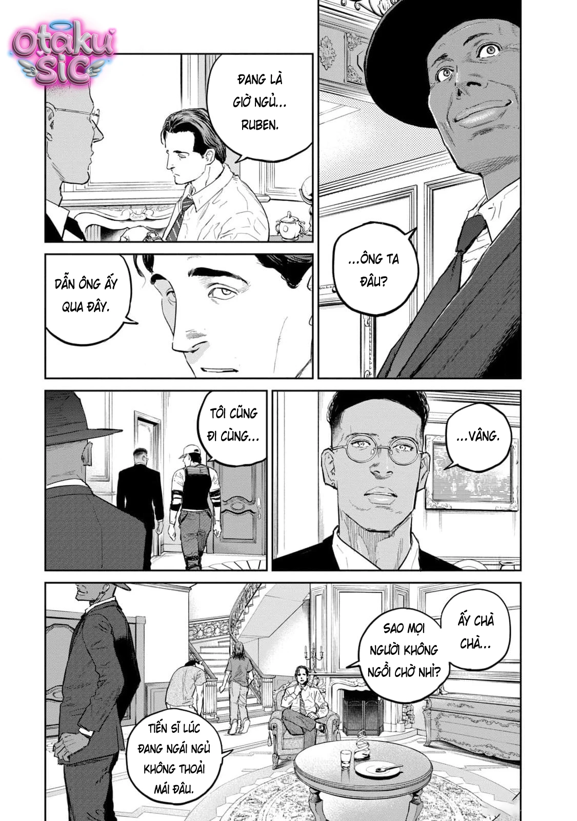 Darwin Jihen - Chap 35 - Trang 10