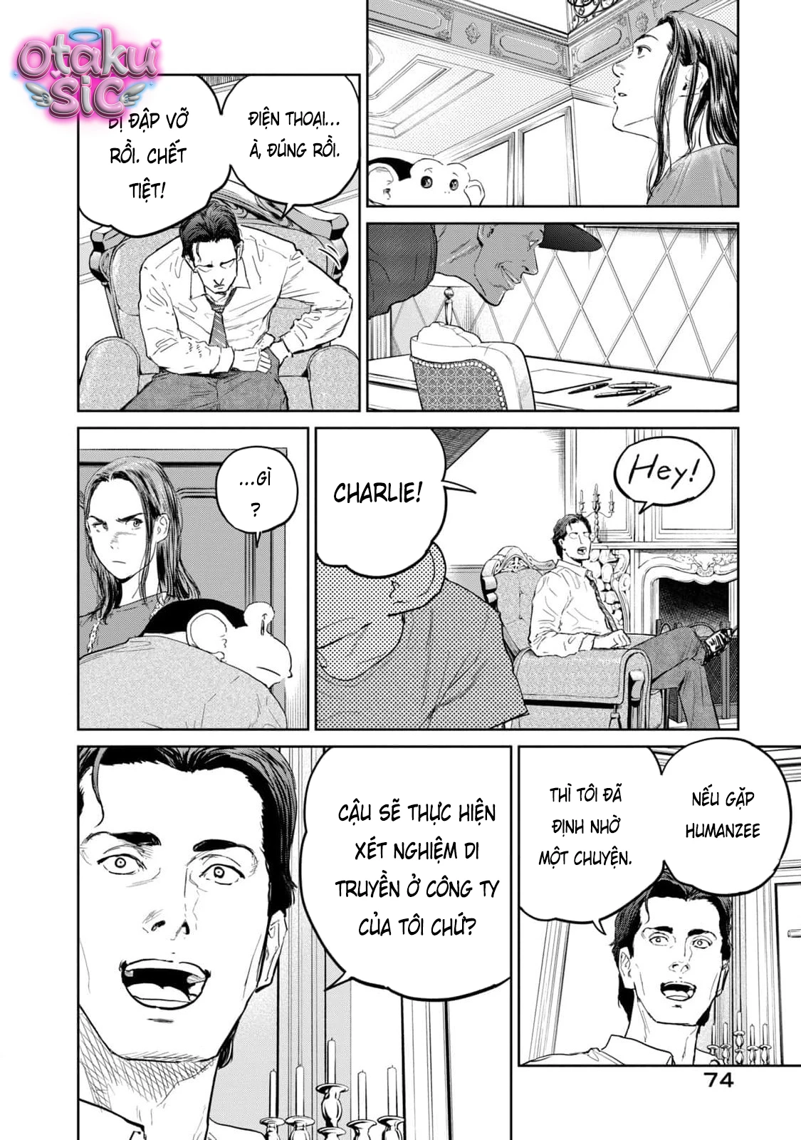 Darwin Jihen - Chap 35 - Trang 11
