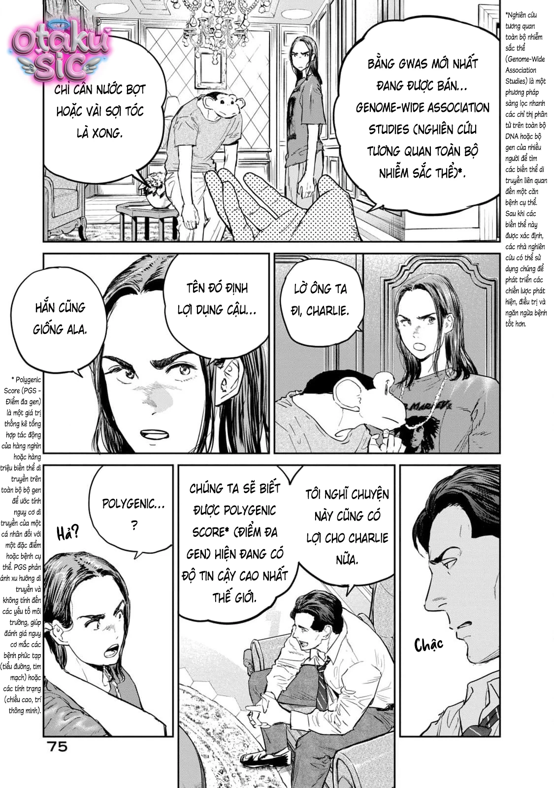 Darwin Jihen - Chap 35 - Trang 12